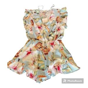 Umgee USA size M Romper